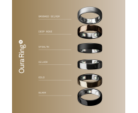 Oura Ring 5 Złoty (rozmiar 13) - 1608585 - zdjęcie 8